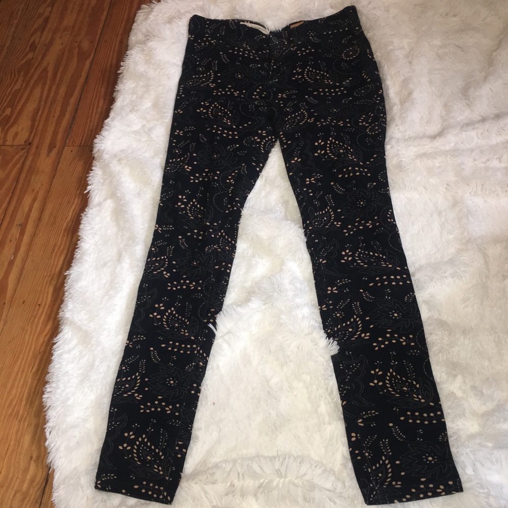 Anthro Pilcro and the Letterpress cords size 27